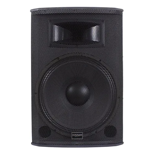 Caixa Ativa Donner SGX 15A 300w RMS Madeira