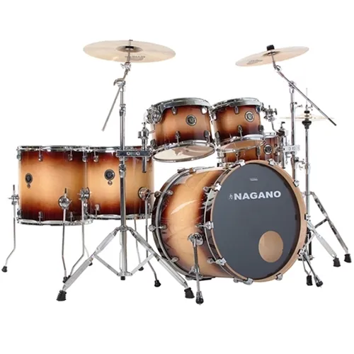 Bateria Nagano Concert Full Lacquer