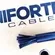 Kit com 50 Metros Multicabo 12 Vias Tecniforte S12 12X24AWG