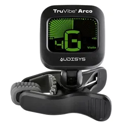 Afinador Eletrônico Audisys ADT-03 para Violino TruVibe Arco