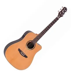Violão Elétrico Strinberg DE-55C Dublin
