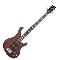 Contra-Baixo 4 Cordas Strinberg SAB44DW Dark Wood