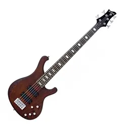 Contra-Baixo 5 Cordas Strinberg SAB55DW Dark Wood