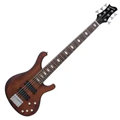 Contra-Baixo 6 Cordas Strinberg SAB66DW Dark Wood