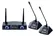 Microfone sem Fio (2 Gooseneck) Karsect KRD-200DG Duplo Gooseneck