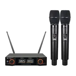 Microfone sem Fio (2 Bastões) Kadosh K402M