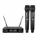 Microfone sem Fio (2 Bastões) Kadosh K402M