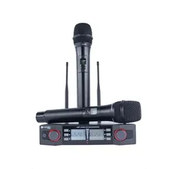 Microfone sem Fio (2 Bastões) Kadosh K492M