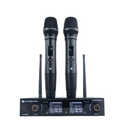 Microfone sem Fio (2 Bastões) Kadosh K502M Recarregável