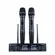 Microfone sem Fio (2 Bastões) Kadosh K502M Recarregável