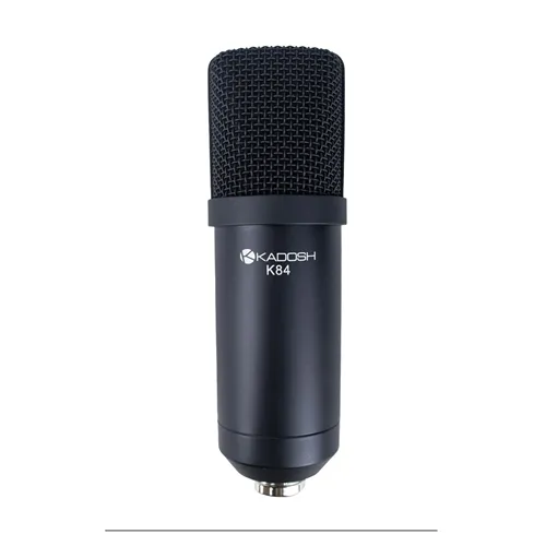 Microfone Condensador Kadosh K-84