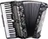 Acordeon 120 Baixos Eagle EGA-07120