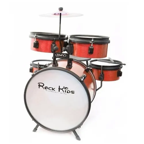 Bateria Infantil RMV Rock Kids II 8"/CX10"/18"