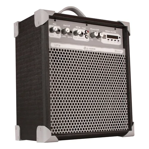 Caixa Amplificada LL UP! 8" 55w RMS