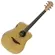 Violão Elétrico LAG T44DCE