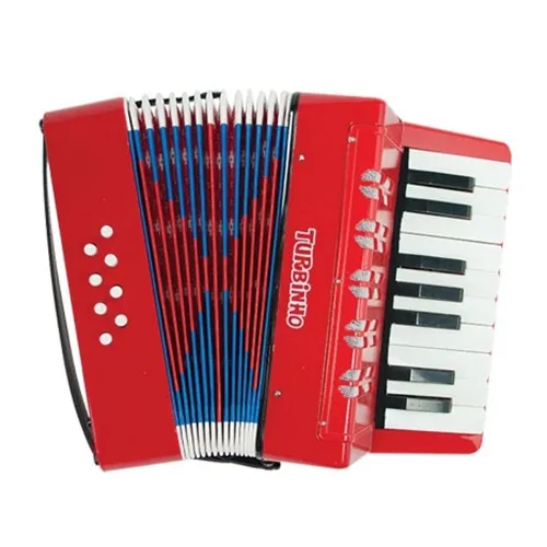 Acordeon Infantil Turbo 104 - Turbinho