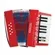 Acordeon Infantil Turbo 104 - Turbinho