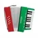 Acordeon Infantil Turbo 104 - Turbinho