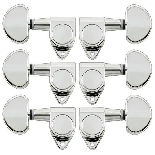 Tarraxa para Violão 3+3 Strinberg AM04 Furo Central