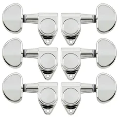 Tarraxa para Violão 3+3 Strinberg AM04 Furo Central
