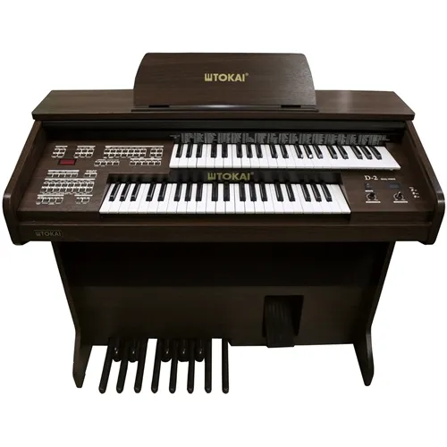 Órgão Eletrônico Tokai D2