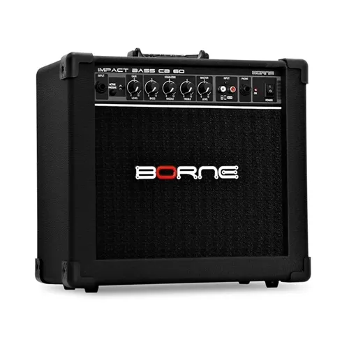 Combo para Contra-Baixo Borne Impact Bass CB60