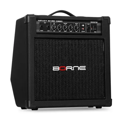 Combo para Contra-Baixo Borne Impact Bass CB80