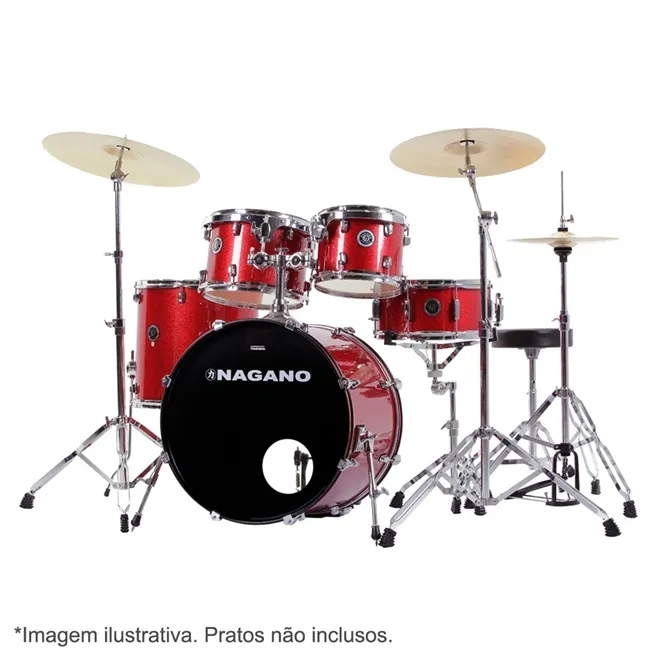 Bateria Nagano Garage Fusion 20 - Tons 10