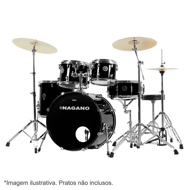 Bateria Nagano Garage Fusion 20 - Tons 10