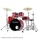 Bateria Nagano Garage Fusion 20 - Tons 10" e 12"/ Surdo 14"/ Caixa 14"/ Bumbo 20"