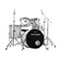 Bateria Nagano Garage Fusion 20 - Tons 10" e 12"/ Surdo 14"/ Caixa 14"/ Bumbo 20"