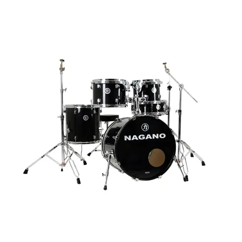 Bateria Nagano Garage Rock 22 - Tons 10" e 12"/ Surdo 16"/ Caixa 14"/ Bumbo 22"