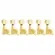Tarraxa para Guitarra 6L Strinberg GM20 Blindada