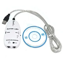 Interface USB CMS Guitarra Guitar Link