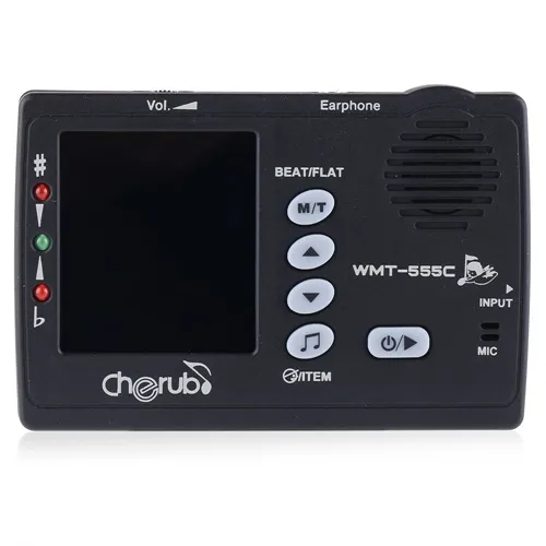 Afinador Metrônomo Eletrônico Cherub WMT555C