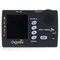 Afinador Metrônomo Eletrônico Cherub WMT555C