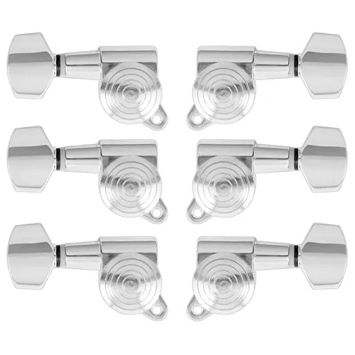 Tarraxa para Guitarra 3+3 Strinberg GM25 com Trava
