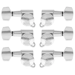 Tarraxa para Guitarra 3+3 Strinberg GM25 com Trava