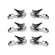 Tarraxa para Guitarra 3+3 Strinberg GM25 com Trava