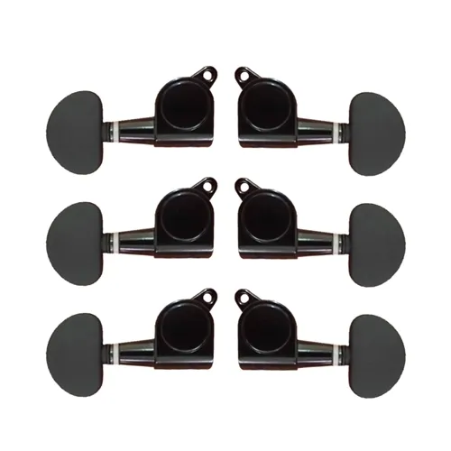 Tarraxa para Violão 3+3 Strinberg AM03 Emborrachado