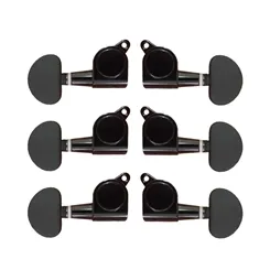 Tarraxa para Violão 3+3 Strinberg AM03 Emborrachado
