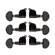 Tarraxa para Violão 3+3 Strinberg AM03 Emborrachado
