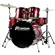 Bateria Premium DX722 com Pratos e Bancos - Bumbo 22"