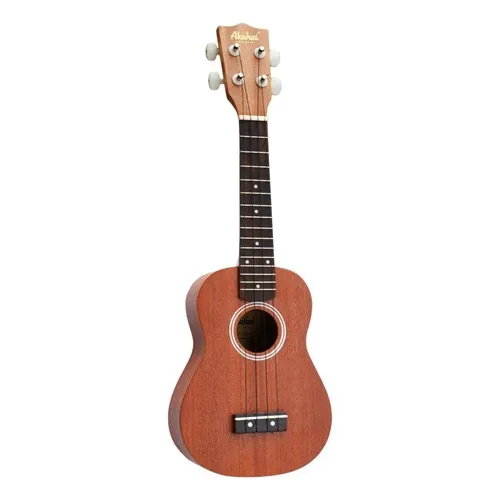 Ukulele Soprano Elétrico Akahai UK-100E com Capa