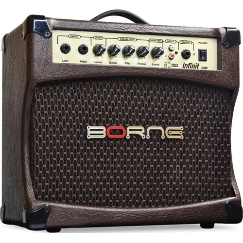 Combo para Violão Borne Infinit CV80