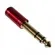Plug Adaptador P-10 Stereo X J P-2 Stereo Santo Angelo Niquelado