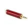 Plug Adaptador P-2 Stereo X J P-10 Stereo Santo Angelo Niquelado