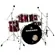 Bateria Nagano Concert Traditional Celluloid