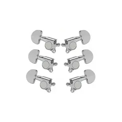 Tarraxa para Guitarra 3+3 Gotoh SGM-20C (Jogo)