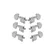 Tarraxa para Guitarra 3+3 Gotoh SGM-20C (Jogo)